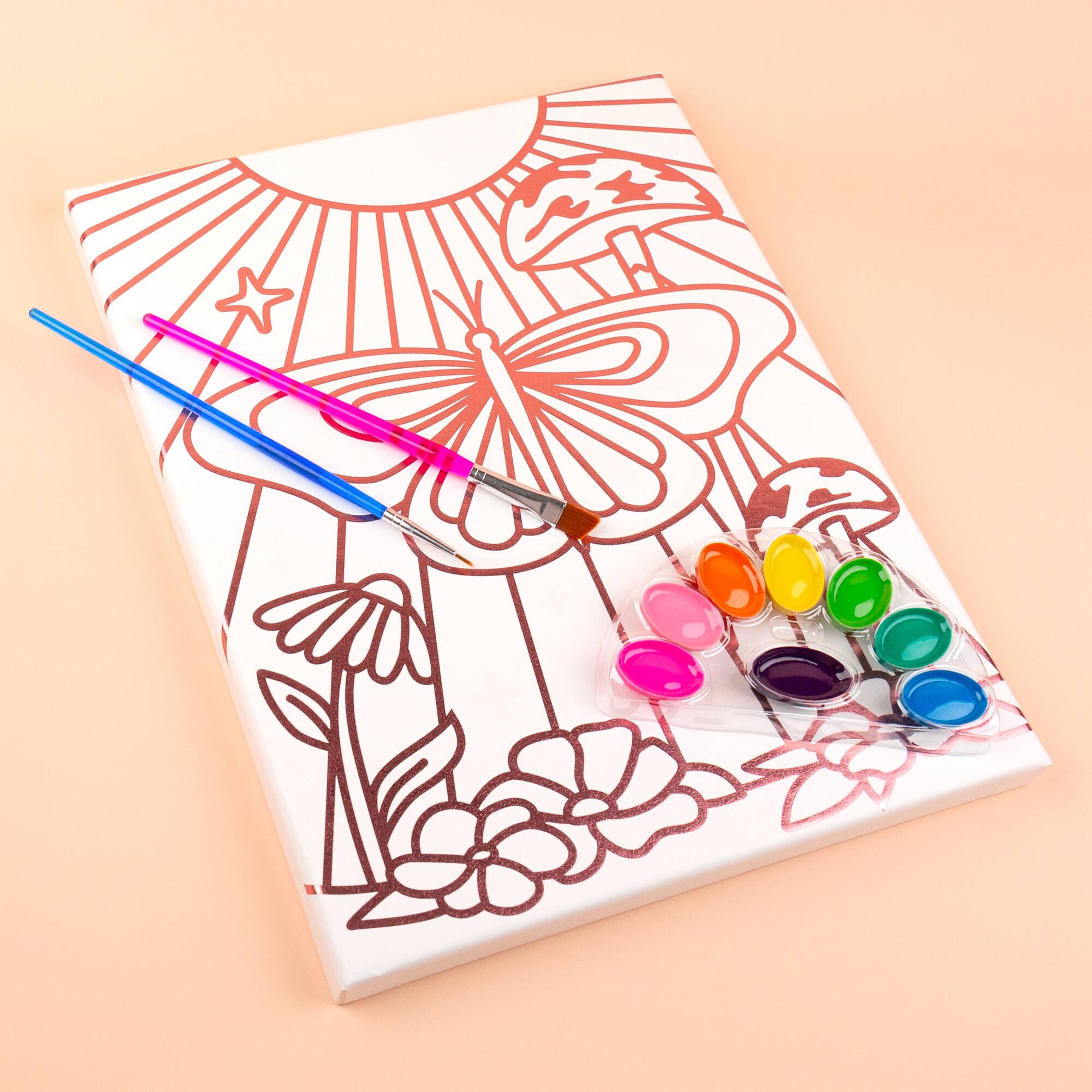 STMT™ True2U™ Butterfly Reveal Wall Art